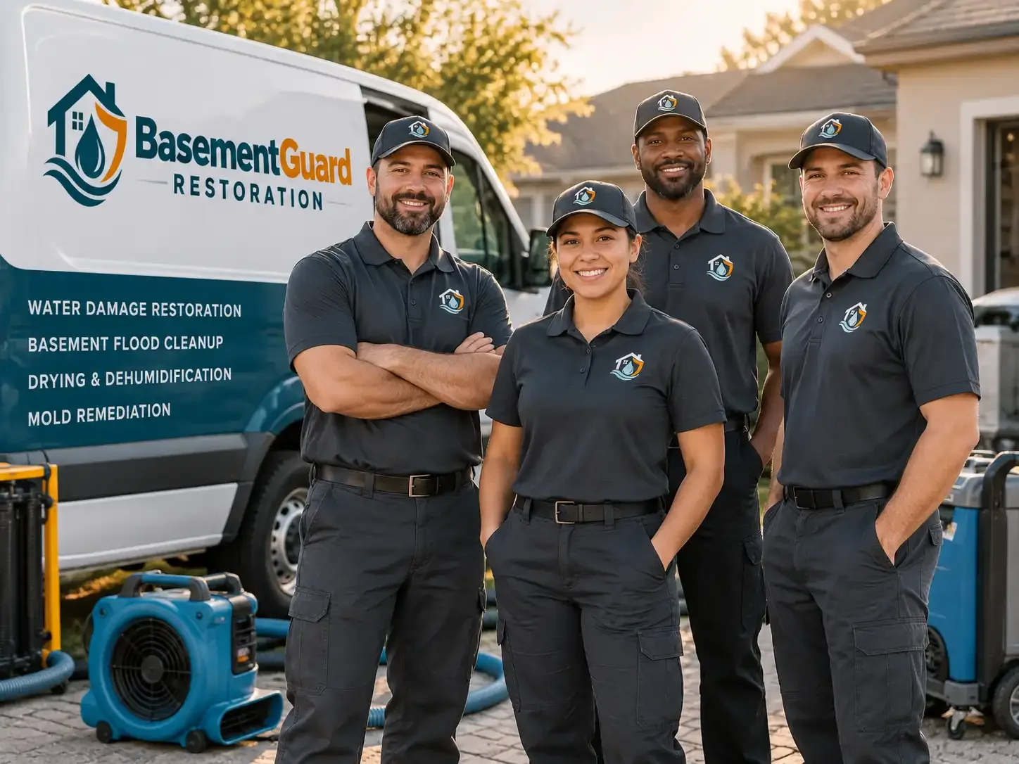 Basement Water Damage Restoration company in Dana, IA