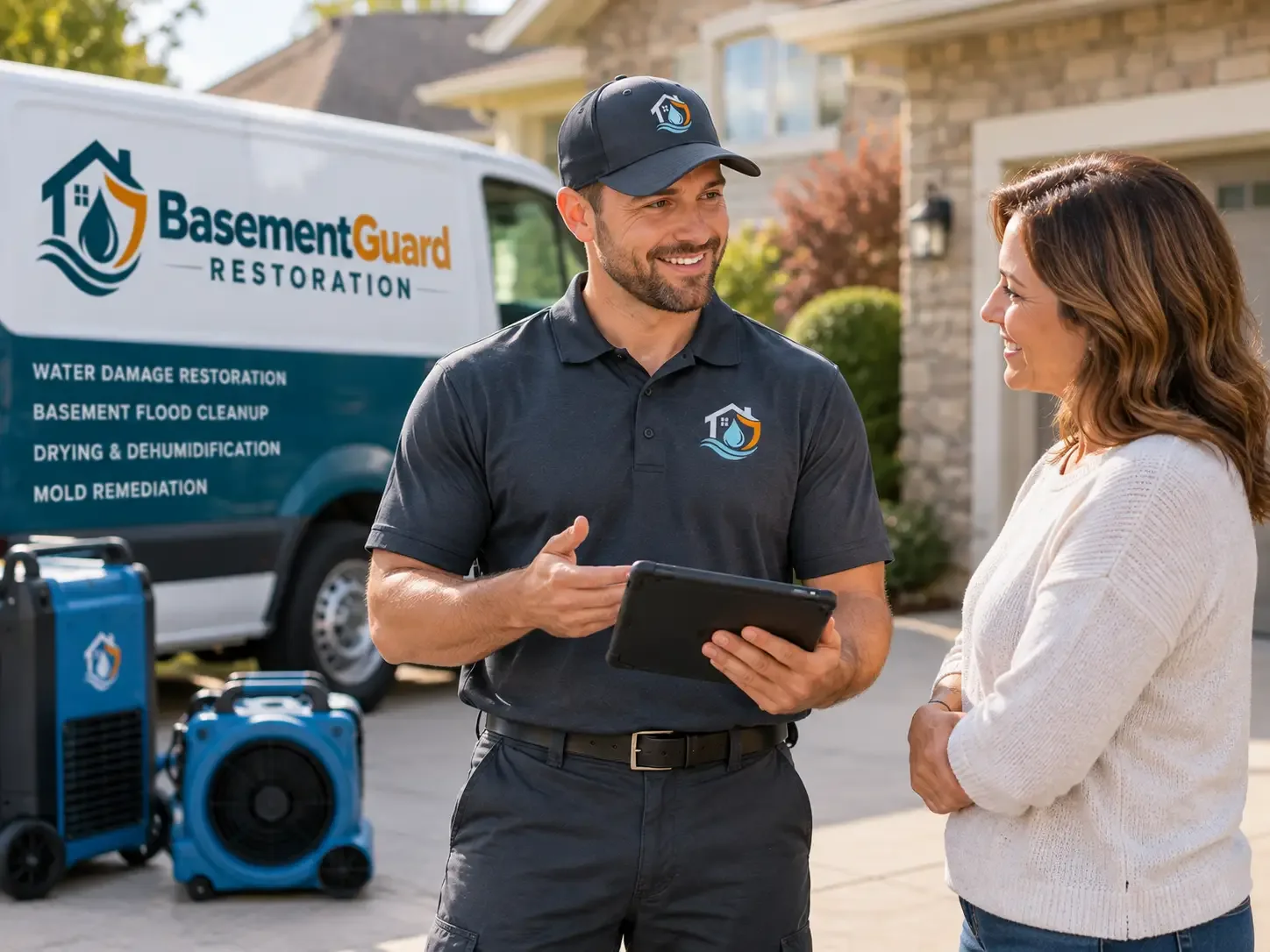 Basement Water Damage Restoration Dana, IA FAQs
